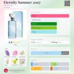 عطر ادکلن ایتِرنی سامِر تو هزار و هفت کلوین کلاین - Eternity Summer 2007 Calvin Klein - بررسی، قیمت و خرید