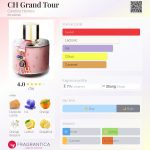 عطر ادکلن سی اچ گرند تور کارولینا هررا - CH Grand Tour Carolina Herrera - بررسی، قیمت و خرید