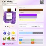عطر ادکلن لا ویولت او پی دُ لا فلور دُرانژر - La Violette Au Pays de la Fleur d’Oranger - بررسی، قیمت و خرید