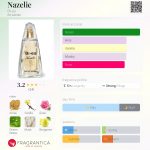 عطر ادکلن نازلیه بیز - Nazelie Bi-es - بررسی، قیمت و خرید