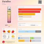 عطر ادکلن پردیسو بیس - Paradiso Bi-es - بررسی، قیمت و خرید