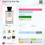 عطر ادکلن دونت کرای فور می آلتایا - Don't Cry For Me ALTAIA - بررسی، قیمت و خرید