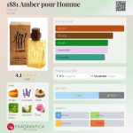 عطر ادکلن یک هشتاد و یک امبر پور هوم چروتی - 1881 Amber pour Homme Cerruti - بررسی، قیمت و خرید