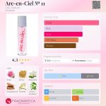 عطر ادکلن آرکانسیل شماره یازده سیل پرفیوم - Arc-en-Ciel № 11 CIEL Parfum - بررسی، قیمت و خرید
