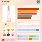 عطر ادکلن کورج سیل پرفیوم - Courage CIEL Parfum - بررسی، قیمت و خرید