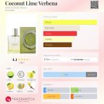 عطر ادکلن کوکونت لایم وربنا بث اند بادی ورکز - Coconut Lime Verbena Bath & Body Works - بررسی، قیمت و خرید
