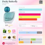 عطر ادکلن پریتی باترفلای بتی بارکلی - Pretty Butterfly Betty Barclay - بررسی، قیمت و خرید