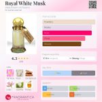 عطر ادکلن رویال وایت ماسک عبدالکریم الفرنسی - Royal White Musk Abdul Karim Al Faransi - بررسی، قیمت و خرید