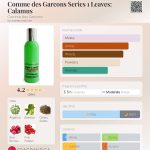 عطر ادکلن کوم د گارسونز سریز وان لیوز: کَلاموس کام د گارسون - Comme des Garcons Series 1 Leaves: Calamus Comme des Garcons - بررسی، قیمت و خرید
