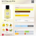 عطر ادکلن ایسی لو اِست دور کامپانی دو پرووانس - Ici L'Eau est d'Or Compagnie de Provence - بررسی، قیمت و خرید