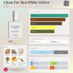 عطر ادکلن کلین فور من وایت وتیور کلین - Clean For Men White Vetiver Clean - بررسی، قیمت و خرید