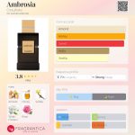 عطر ادکلن امبروزیا کوکلت - Ambrosia Coquillete - بررسی، قیمت و خرید
