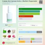 عطر ادکلن کامه دِ گارسونز سری ۵ شربت: پپرمینت کوم د گارسون - Comme des Garcons Series 5 Sherbet: Peppermint Comme des Garcons - بررسی، قیمت و خرید