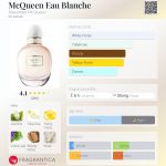 عطر ادکلن مک کویین او بلانش الکساندر مک کوئین - McQueen Eau Blanche Alexander McQueen - بررسی، قیمت و خرید