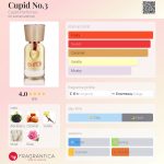 عطر ادکلن کیوپید نامبر تری کیوپید پرفیومز - Cupid No.3 Cupid Perfumes - بررسی، قیمت و خرید