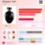 عطر ادکلن الگانس نویر آنا هیکمن - Elegance Noir Ana Hickmann - بررسی، قیمت و خرید