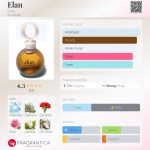 عطر ادکلن ایلان کوتی - Elan Coty - بررسی، قیمت و خرید