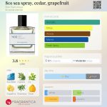 عطر ادکلن 801 سی اسپری، سدر، گریپ فروت بون پرفیومر - 801 sea spray, cedar, grapefruit Bon Parfumeur - بررسی، قیمت و خرید