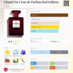 عطر ادکلن شنل نامبر فایو او د پرفیوم رد ادیشن شانل - Chanel No 5 Eau de Parfum Red Edition Chanel - بررسی، قیمت و خرید