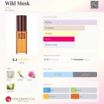 عطر ادکلن وایلد ماسک کوتی - Wild Musk Coty - بررسی، قیمت و خرید