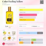 عطر ادکلن کالر فیلینگ یلو بروکارد - Color Feeling Yellow Brocard - بررسی، قیمت و خرید