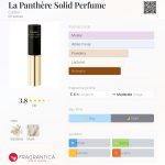 عطر ادکلن له پَنته سولید پرفیوم کارتیر - La Panthère Solid Perfume Cartier - بررسی، قیمت و خرید