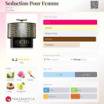 عطر ادکلن سدکشن پور فم آرماف - Seduction Pour Femme Armaf - بررسی، قیمت و خرید