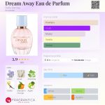 عطر ادکلن دریم اوی ادو پرفیوم بتی بارکلی - Dream Away Eau de Parfum Betty Barclay - بررسی، قیمت و خرید