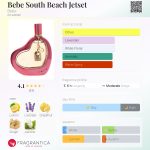 عطر ادکلن بیبی ساوت بیچ جت‌ست بِب - Bebe South Beach Jetset Bebe - بررسی، قیمت و خرید