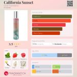 عطر ادکلن کالیفرنیا سانست سیسلو کاسمتیکز - California Sunset Ciclo Cosméticos - بررسی، قیمت و خرید