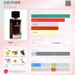عطر ادکلن سوداد آیلیرما - SAUDADE Ayliroma - بررسی، قیمت و خرید