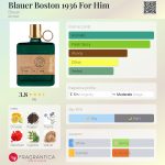 عطر ادکلن بلاور بوستون ۱۹۳۶ فور هیم بلاوِر - Blauer Boston 1936 For Him Blauer - بررسی، قیمت و خرید
