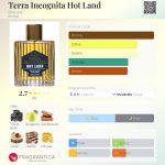 عطر ادکلن ترا اینکاگنیتا هات لند بروکارد - Terra Incognita Hot Land Brocard - بررسی، قیمت و خرید