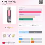 عطر ادکلن کوزی ایونینگ بث اند بادی ورکز - Cozy Evening Bath & Body Works - بررسی، قیمت و خرید