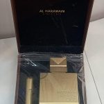 عطر ادکلن امبر عود گلد ادیشن اکستریم پیور پرفیوم الحرامین پرفیومز - Amber Oud Gold Edition Extreme Pure Perfume Al Haramain Perfumes - بررسی، قیمت و خرید