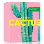 عطر ادکلن یونایتد دریمز گرین کاکتوس فور هر بنتون - United Dreams Green Cactus For Her Benetton - بررسی، قیمت و خرید