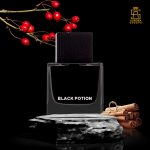 عطر ادکلن بِلَک پُشِن اورورا سنتس - Black Potion Aurora Scents - بررسی، قیمت و خرید