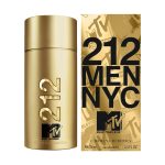 عطر ادکلن 212 من ام‌تی‌وی کارولینا هررا - 212 Men MTV Carolina Herrera - بررسی، قیمت و خرید
