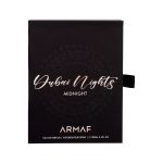 عطر ادکلن دوبی نایتس میدنایت آراماف - Dubai Nights Midnight Armaf - بررسی، قیمت و خرید