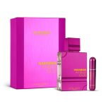 عطر ادکلن امبر عود اولترا ویولت الحرامین - Amber Oud Ultra Violet Al Haramain Perfumes - بررسی، قیمت و خرید