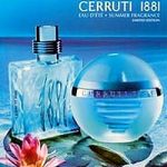 عطر ادکلن ۱۸۸۱ چروتی او د اِتِه ۲۰۰۴ چروتی - 1881 Cerruti Eau d'Ete 2004 Cerruti - بررسی، قیمت و خرید