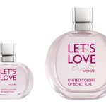 عطر ادکلن لتز لاو بنتون - Let's Love Benetton - بررسی، قیمت و خرید