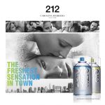 عطر ادکلن دو یک دو نیویورک سی بادی اسپری کارولینا هررا - 212 NYC Body Spray Carolina Herrera - بررسی، قیمت و خرید
