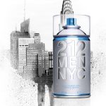 عطر ادکلن دویست و دوازده من نیویورک بادی سپری کارولینا هررا - 212 Men NYC Body Spray Carolina Herrera - بررسی، قیمت و خرید