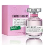 عطر ادکلن یونایتد دریمز لاو یورسلف بنتون - United Dreams Love Yourself Benetton - بررسی، قیمت و خرید