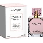 عطر ادکلن کوکت پور فم آلتا مودا - Coquette Pour Femme Alta Moda - بررسی، قیمت و خرید