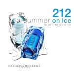 عطر ادکلن ۲۱۲ اِ سامر آن آیس ۲۰۰۳ کارولینا هررا - 212 a Summer on Ice 2003 Carolina Herrera - بررسی، قیمت و خرید