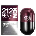 عطر ادکلن دو دوازده س*کسی مَن پیلز کارولینا هررا - 212 Sexy Men Pills Carolina Herrera - بررسی، قیمت و خرید