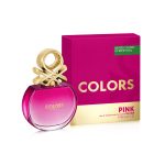 عطر ادکلن کالِرز دِ بِنِتون وومن پینک بنتون - Colors de Benetton Woman Pink Benetton - بررسی، قیمت و خرید
