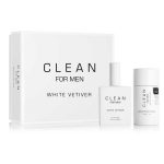 عطر ادکلن کلین فور من وایت وتیور کلین - Clean For Men White Vetiver Clean - بررسی، قیمت و خرید